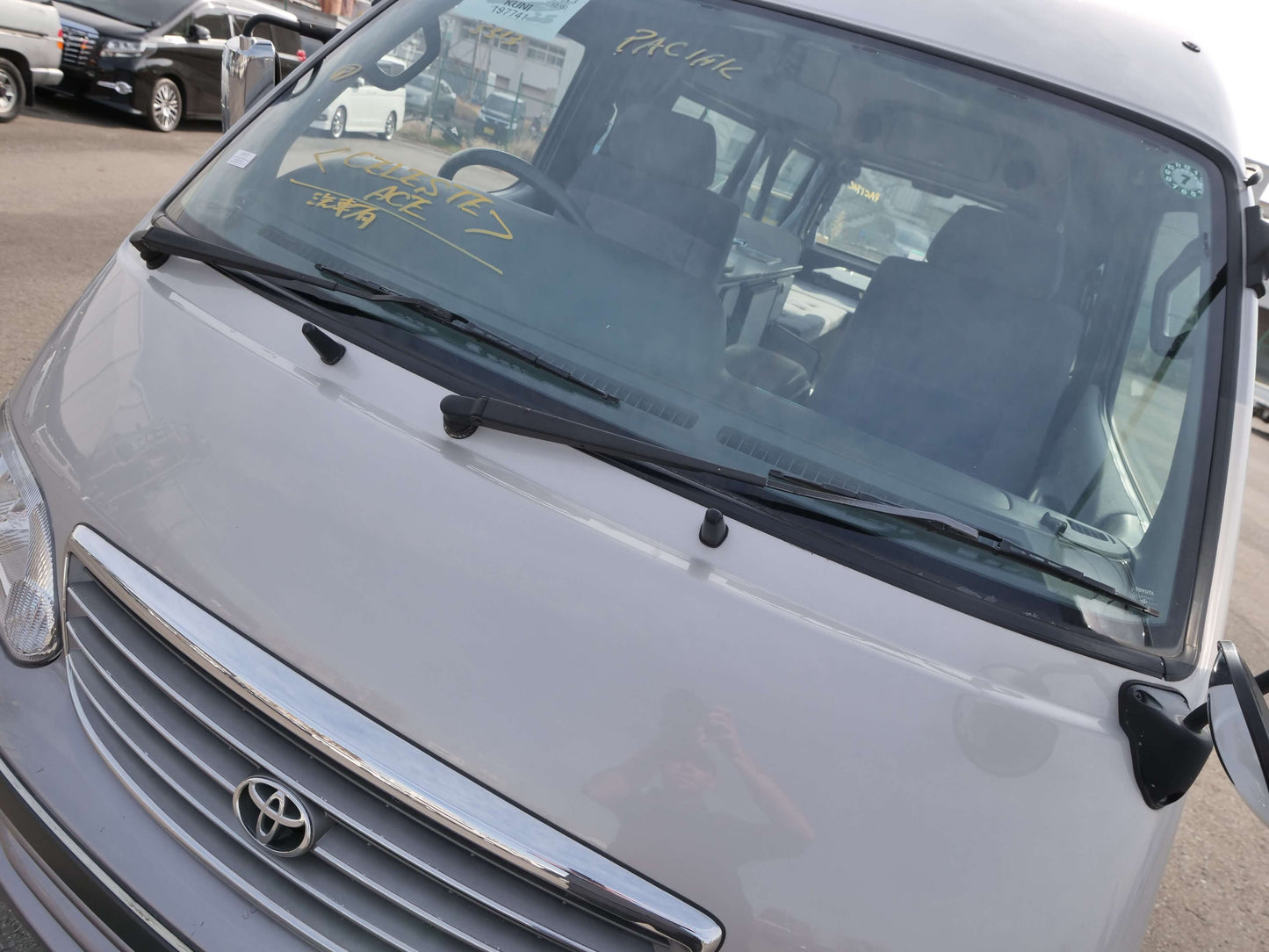 2000 TOYOTA HIACE Hi-ROOF 4wd Campervan