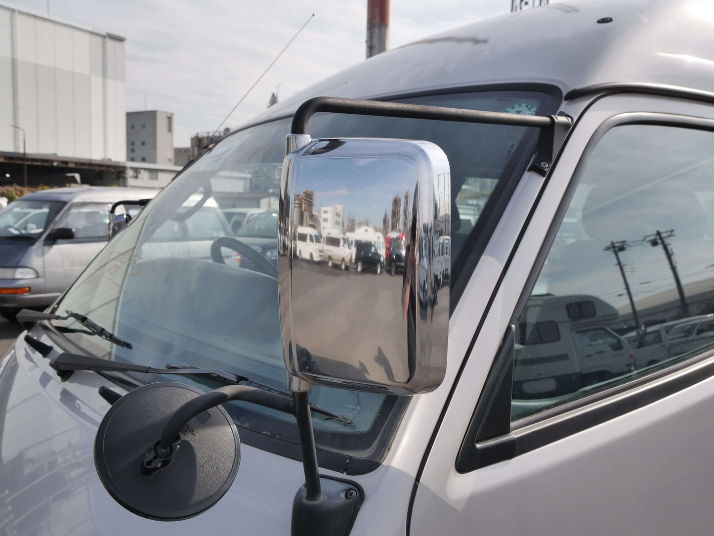 2000 TOYOTA HIACE Hi-ROOF 4wd Campervan