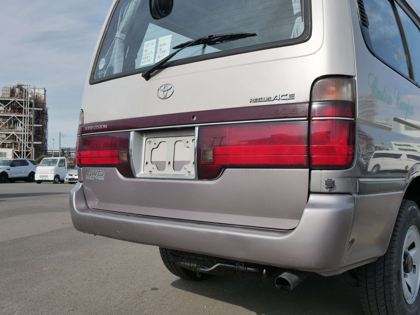 2000 TOYOTA HIACE Hi-ROOF 4wd Campervan
