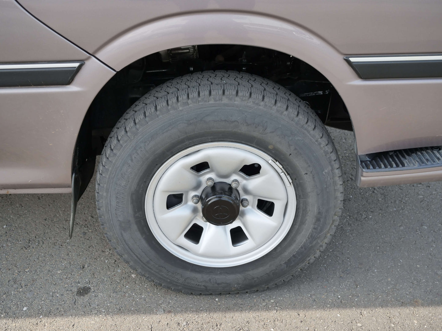 2000 TOYOTA HIACE Hi-ROOF 4wd Campervan