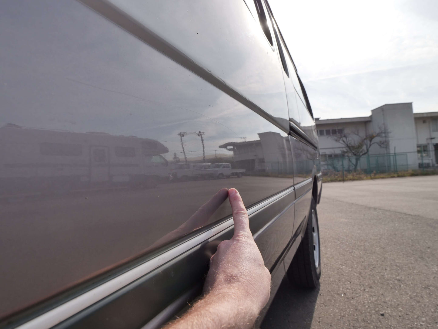 2000 TOYOTA HIACE Hi-ROOF 4wd Campervan