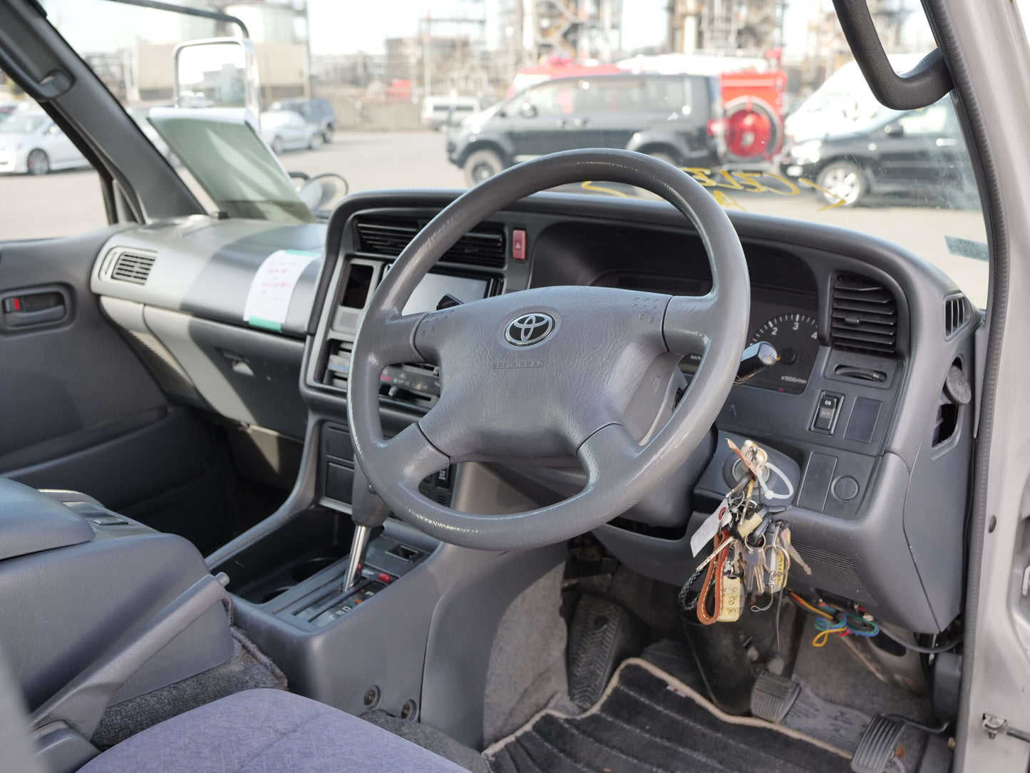 2000 TOYOTA HIACE Hi-ROOF 4wd Campervan
