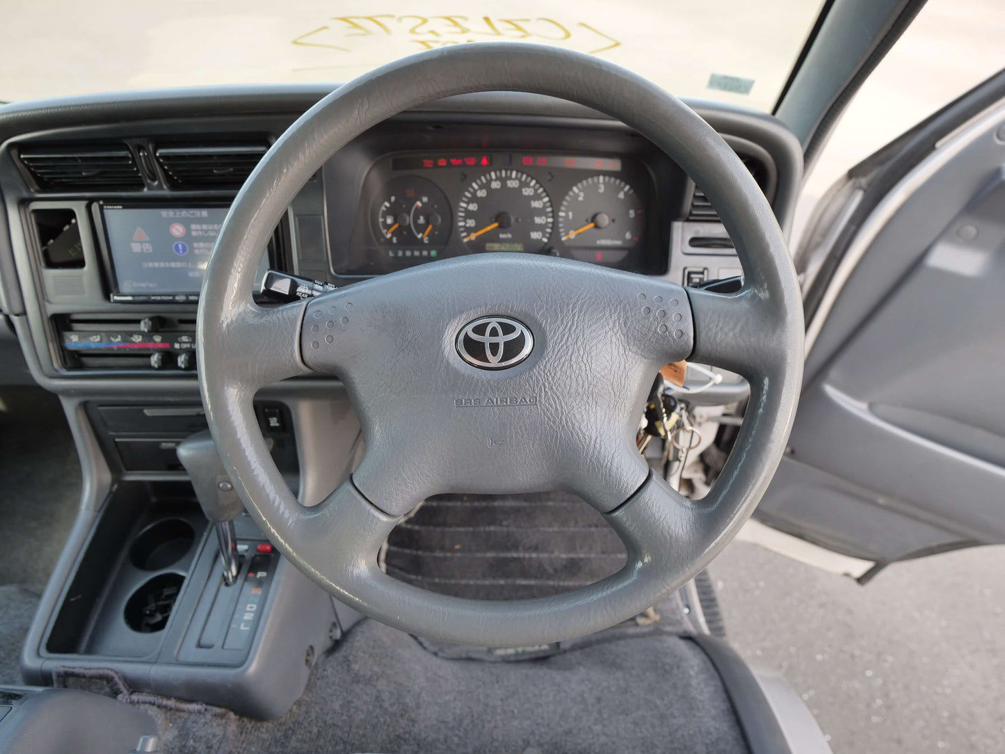 2000 TOYOTA HIACE Hi-ROOF 4wd Campervan
