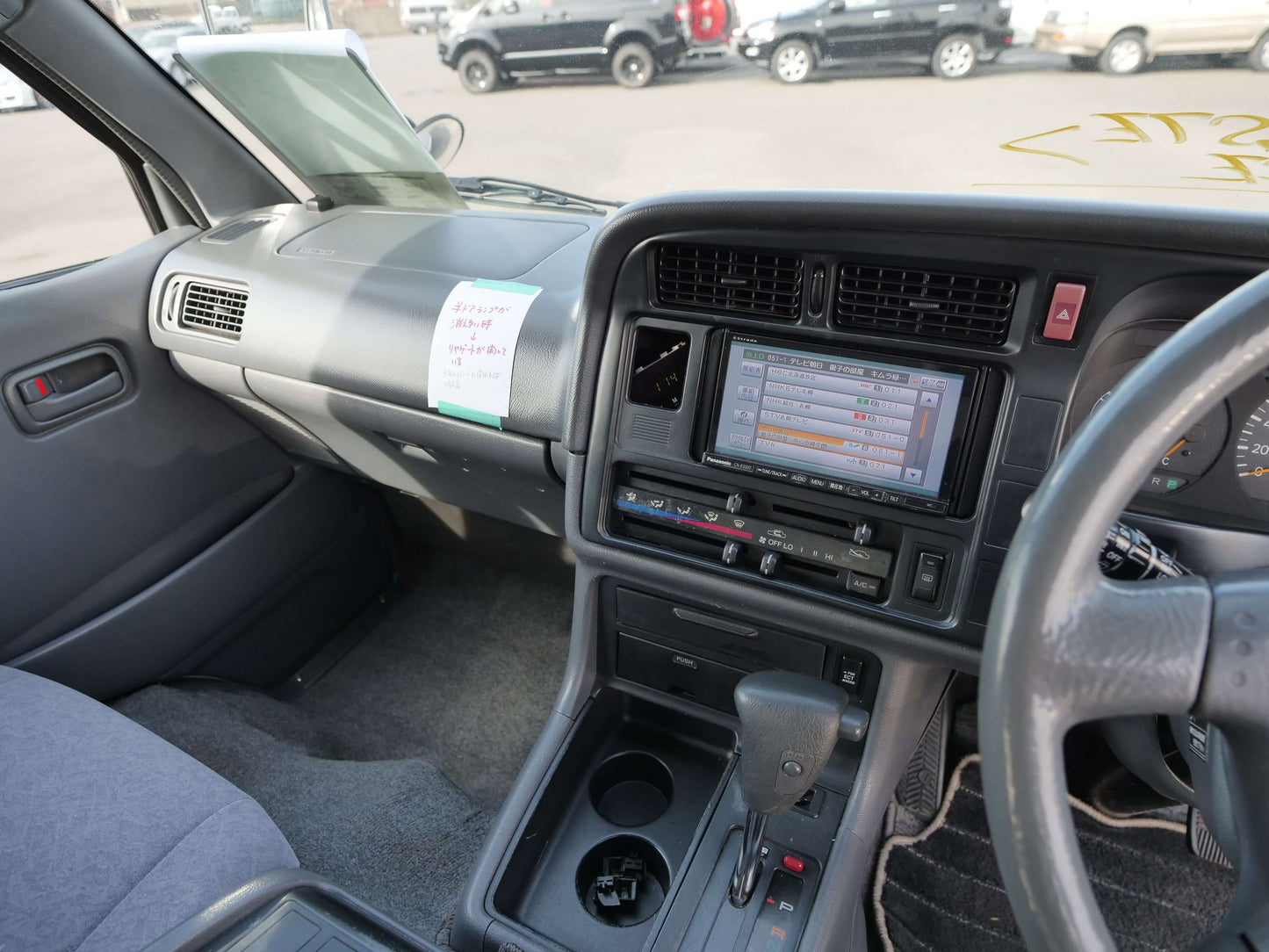 2000 TOYOTA HIACE Hi-ROOF 4wd Campervan
