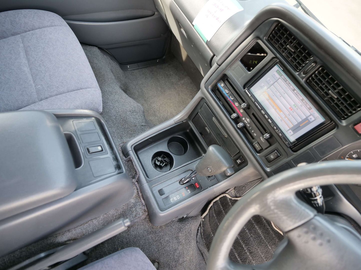 2000 TOYOTA HIACE Hi-ROOF 4wd Campervan