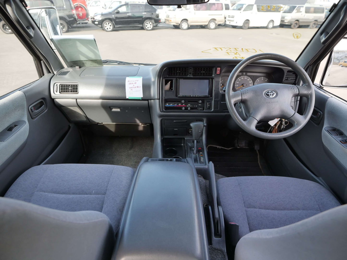2000 TOYOTA HIACE Hi-ROOF 4wd Campervan