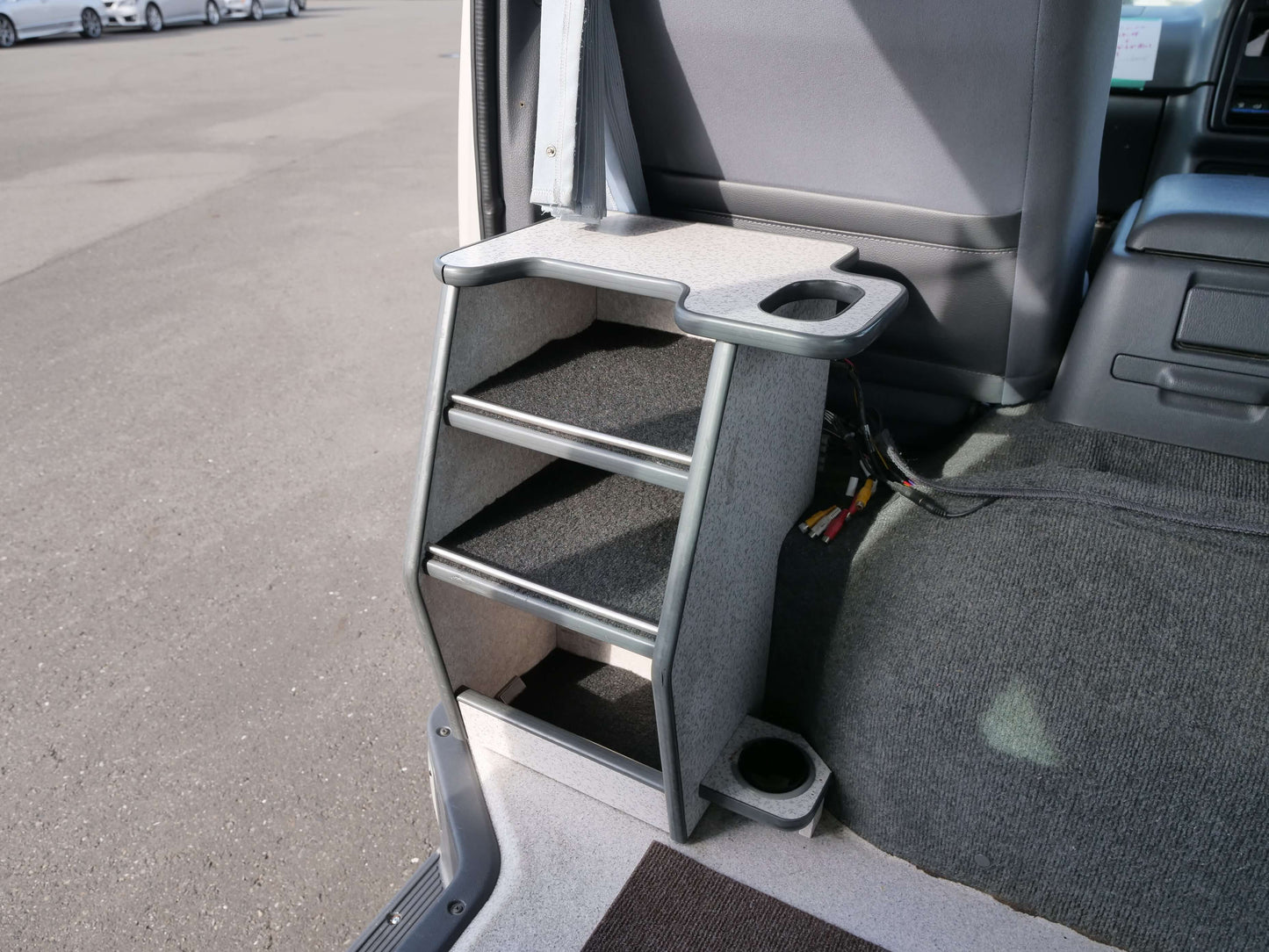 2000 TOYOTA HIACE Hi-ROOF 4wd Campervan