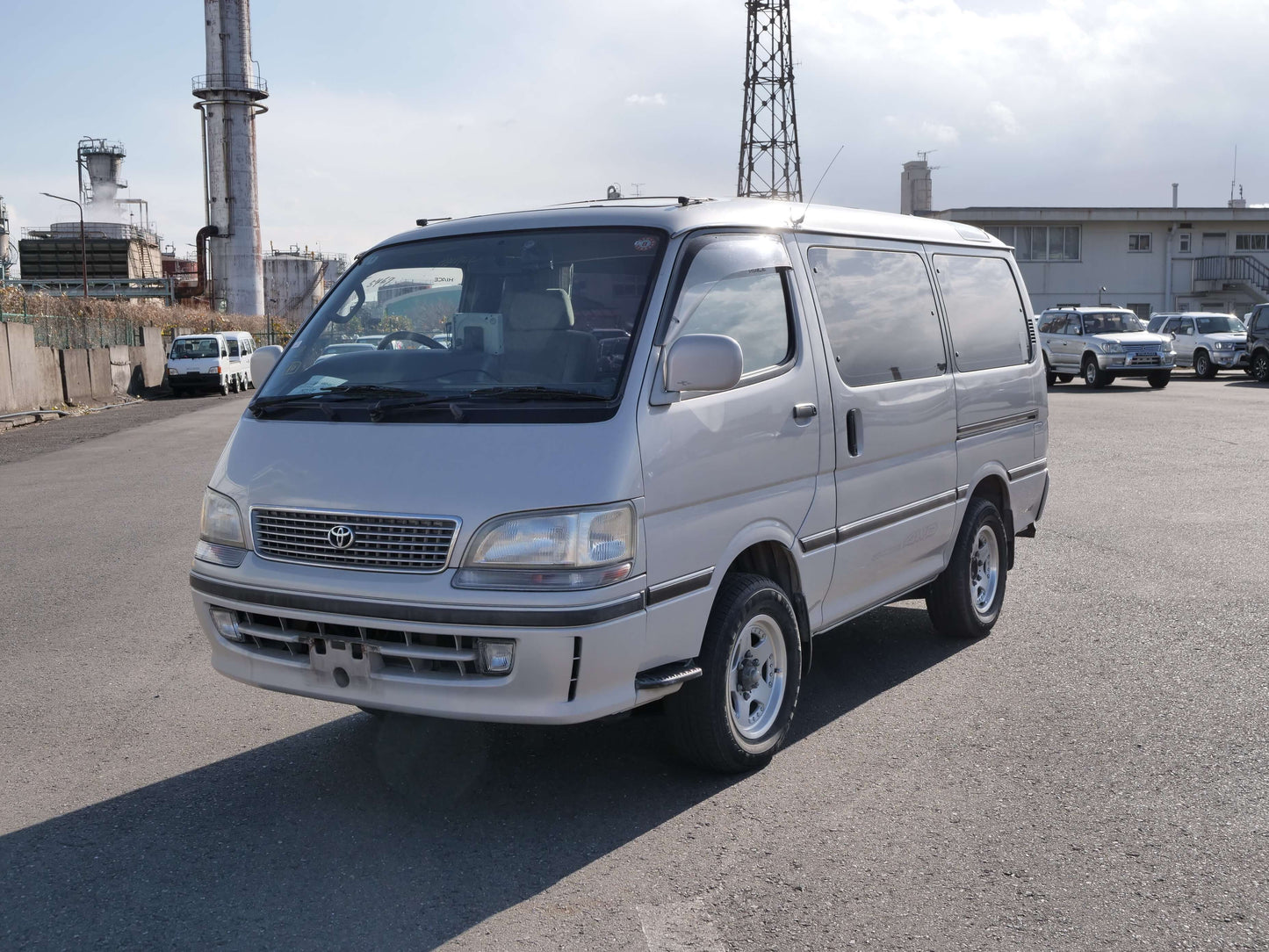 1996 TOYOTA HIACE SUPER CUSTOM 4WD DIESEL VAN