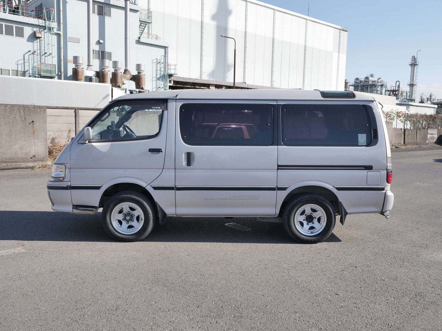 1996 TOYOTA HIACE SUPER CUSTOM 4WD DIESEL VAN