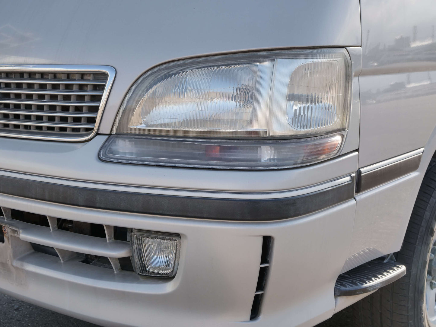 1996 TOYOTA HIACE SUPER CUSTOM 4WD DIESEL VAN