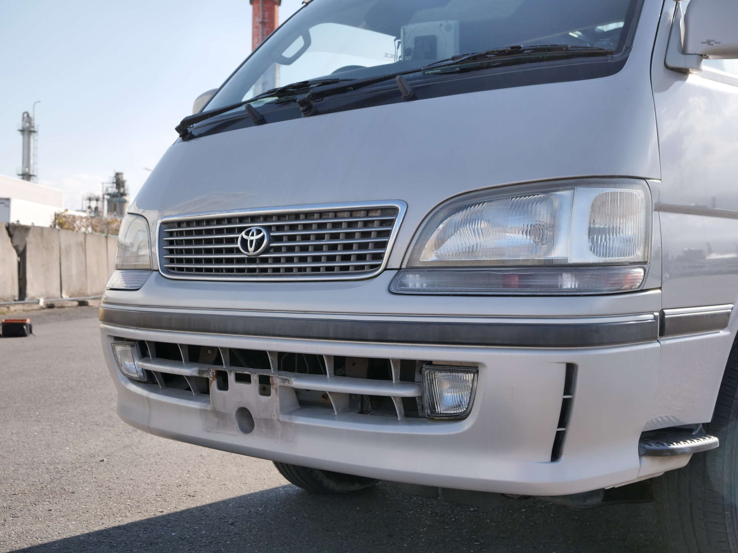 1996 TOYOTA HIACE SUPER CUSTOM 4WD DIESEL VAN