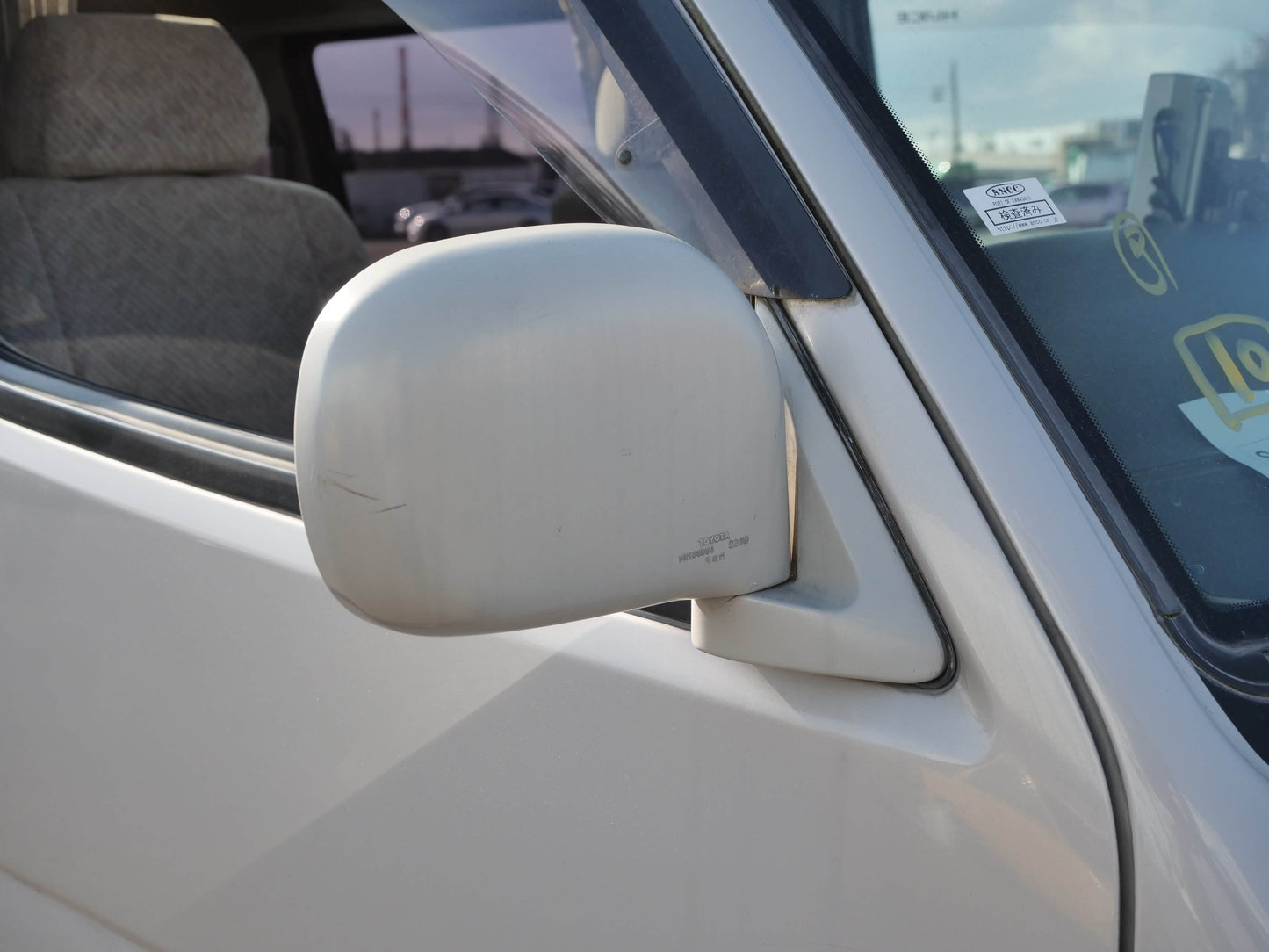 1996 TOYOTA HIACE SUPER CUSTOM 4WD DIESEL VAN