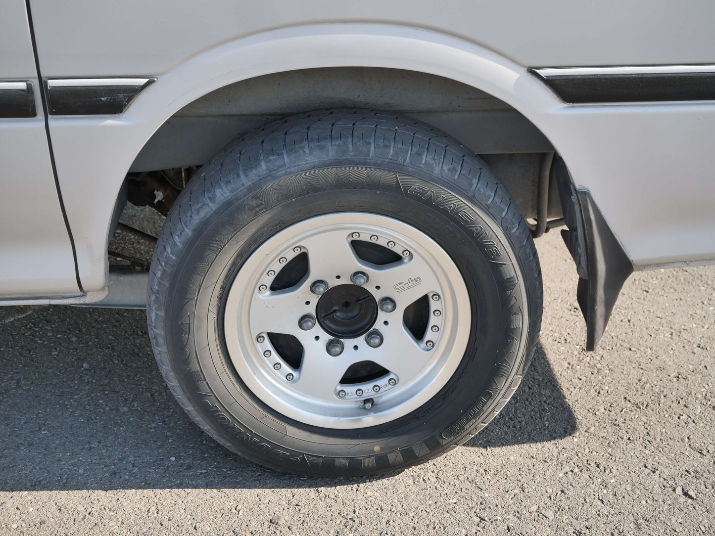 1996 TOYOTA HIACE SUPER CUSTOM 4WD DIESEL VAN