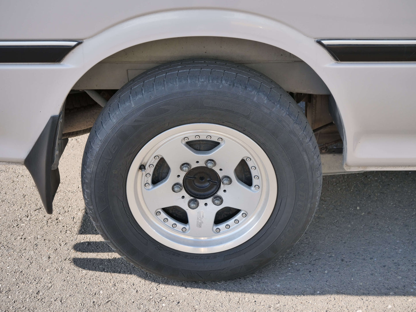 1996 TOYOTA HIACE SUPER CUSTOM 4WD DIESEL VAN