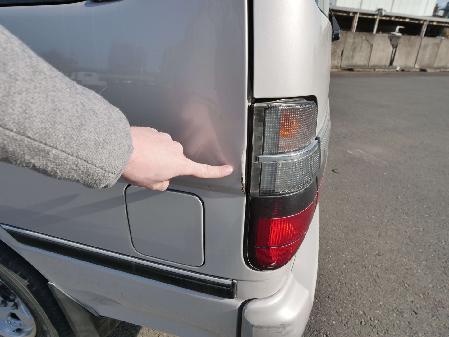 1996 TOYOTA HIACE SUPER CUSTOM 4WD DIESEL VAN