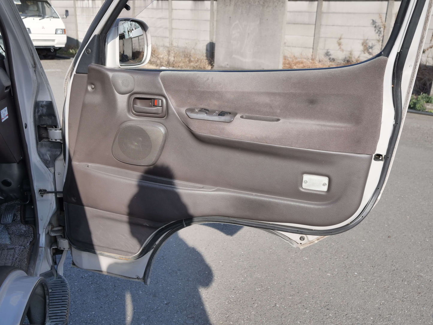 1996 TOYOTA HIACE SUPER CUSTOM 4WD DIESEL VAN