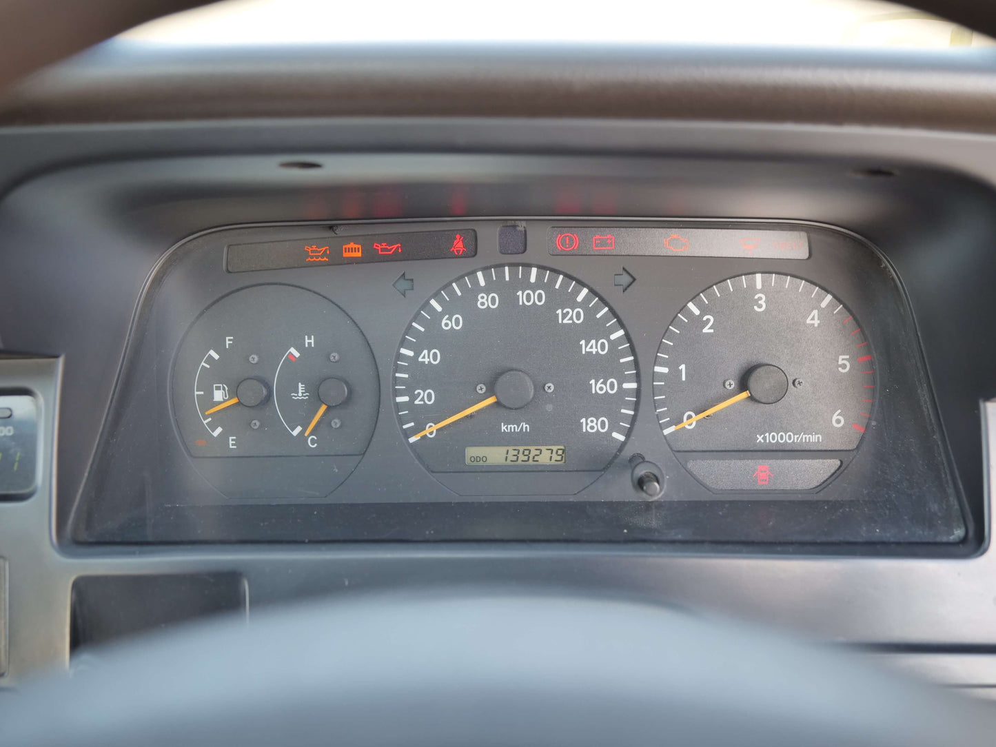 1996 TOYOTA HIACE SUPER CUSTOM 4WD DIESEL VAN