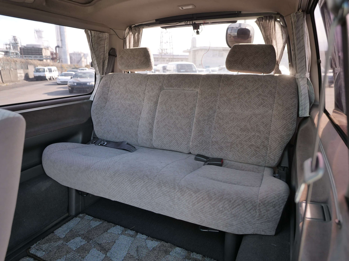 1996 TOYOTA HIACE SUPER CUSTOM 4WD DIESEL VAN