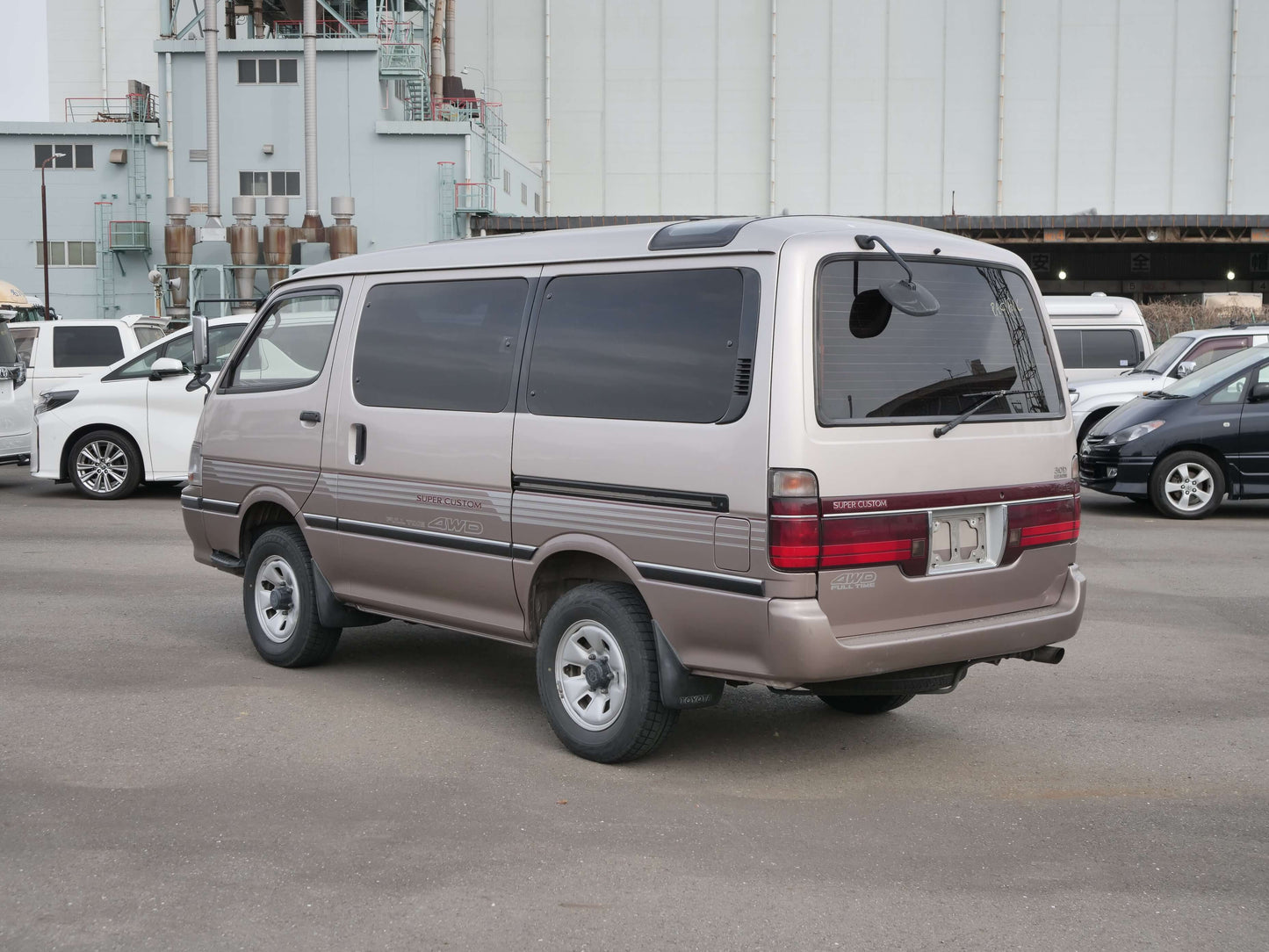 1995 TOYOTA HIACE SUPER CUSTOM 4WD VAN