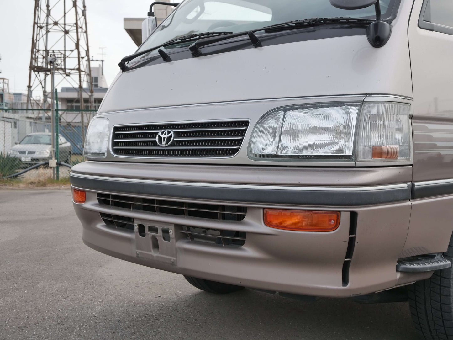 1995 TOYOTA HIACE SUPER CUSTOM 4WD VAN