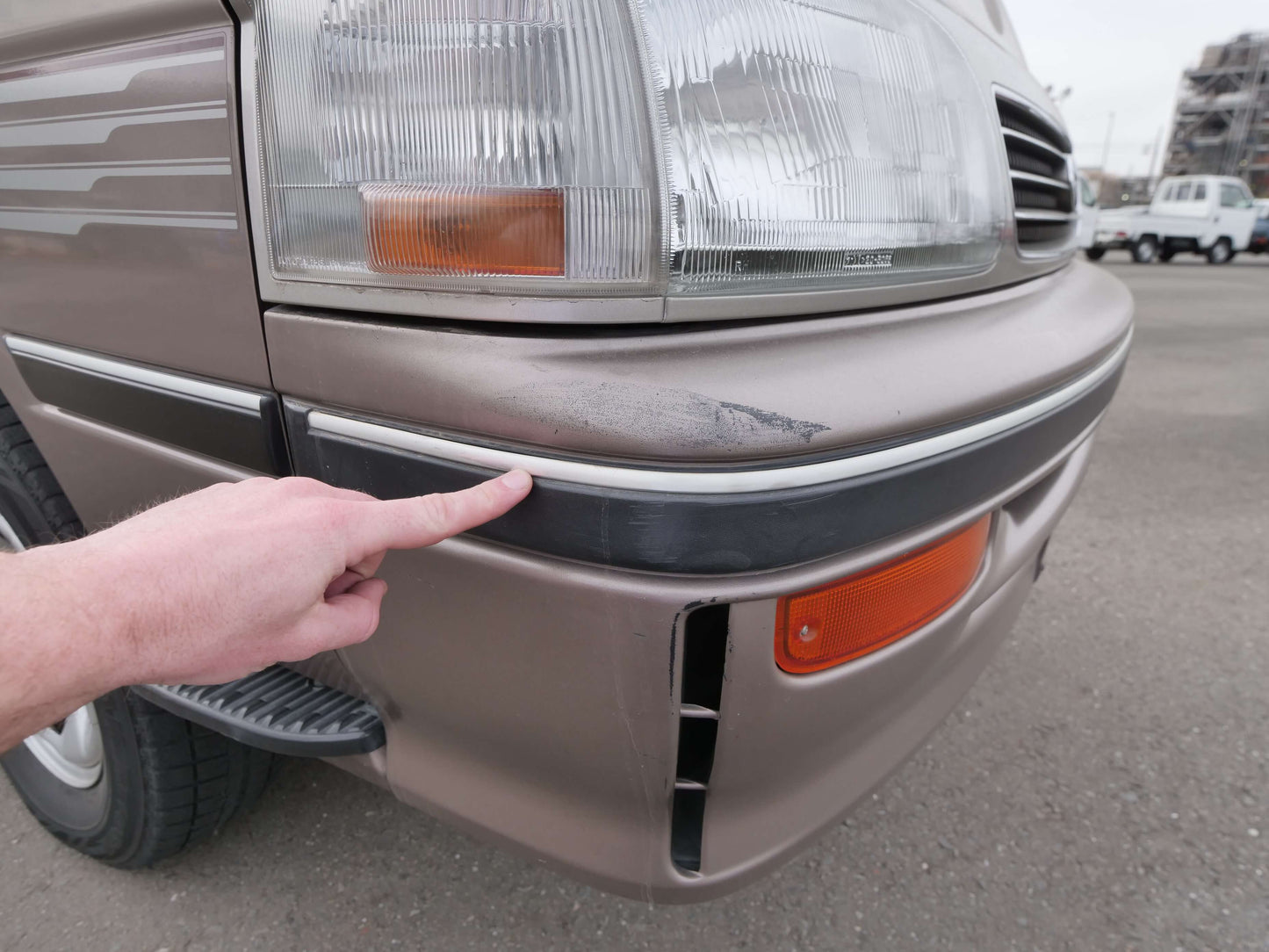 1995 TOYOTA HIACE SUPER CUSTOM 4WD VAN