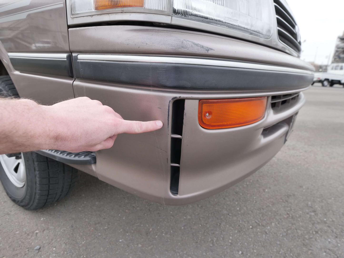 1995 TOYOTA HIACE SUPER CUSTOM 4WD VAN