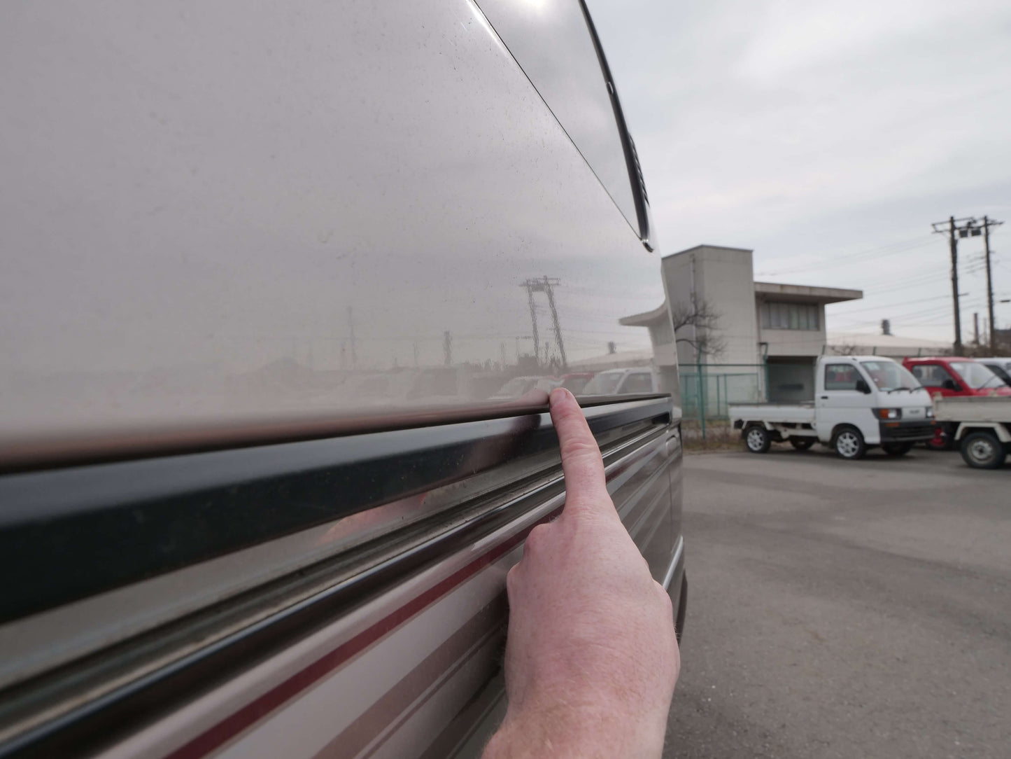 1995 TOYOTA HIACE SUPER CUSTOM 4WD VAN