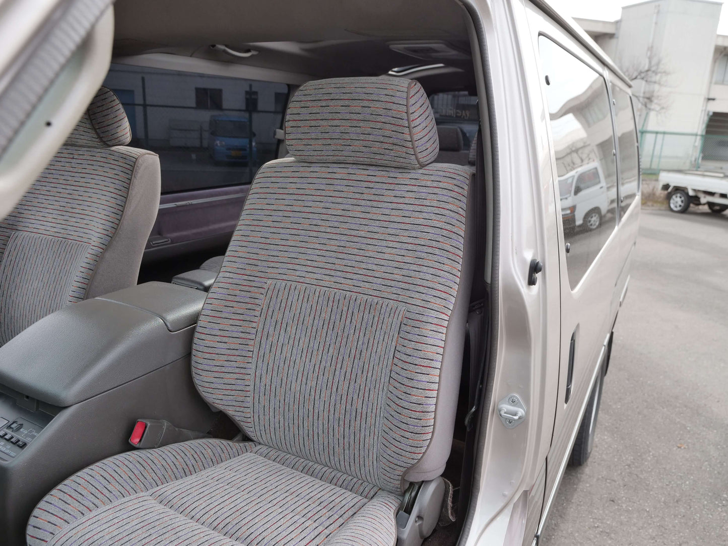 1995 TOYOTA HIACE SUPER CUSTOM 4WD VAN