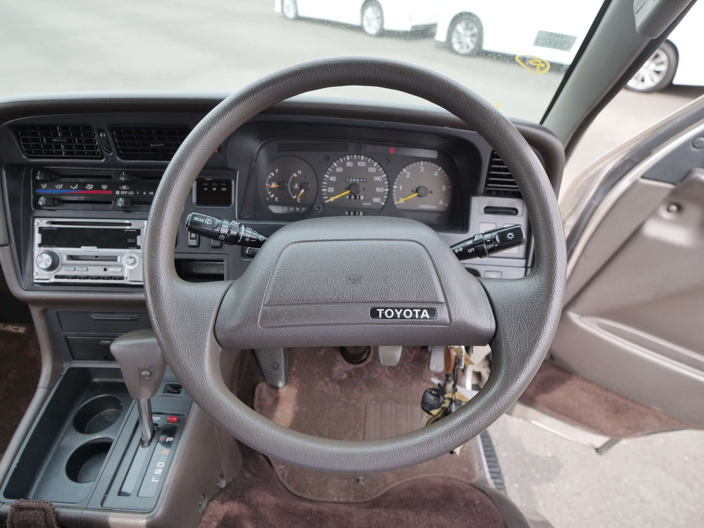 1995 TOYOTA HIACE SUPER CUSTOM 4WD VAN