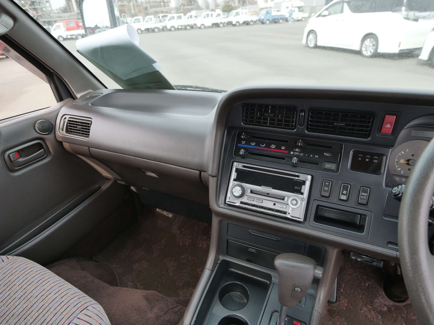 1995 TOYOTA HIACE SUPER CUSTOM 4WD VAN