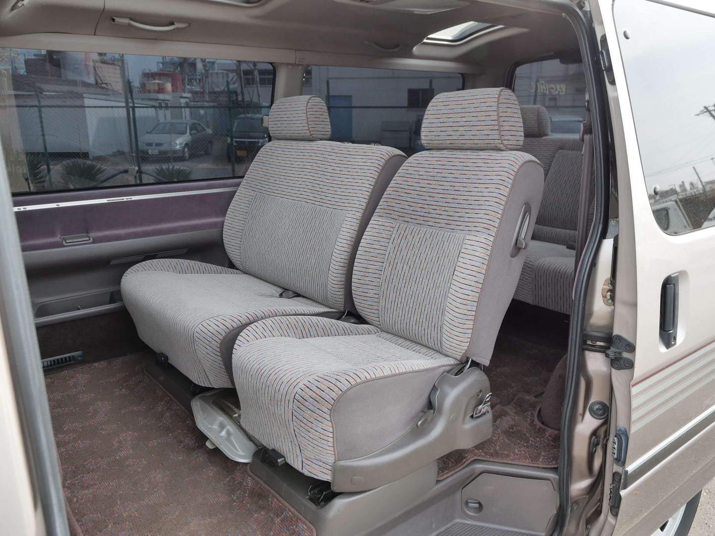 1995 TOYOTA HIACE SUPER CUSTOM 4WD VAN