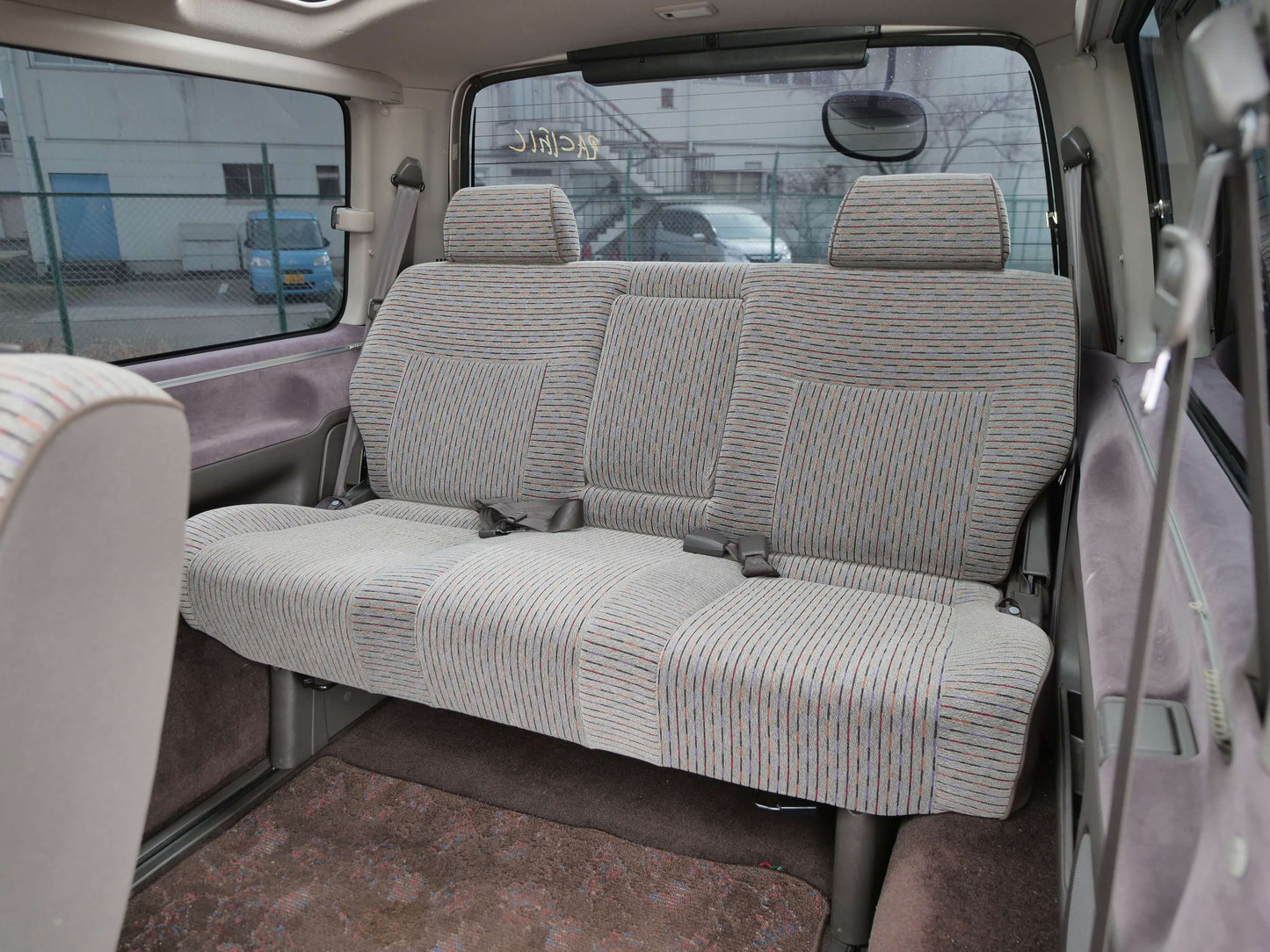 1995 TOYOTA HIACE SUPER CUSTOM 4WD VAN