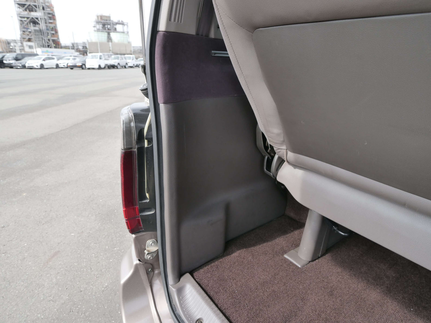 1995 TOYOTA HIACE SUPER CUSTOM 4WD VAN