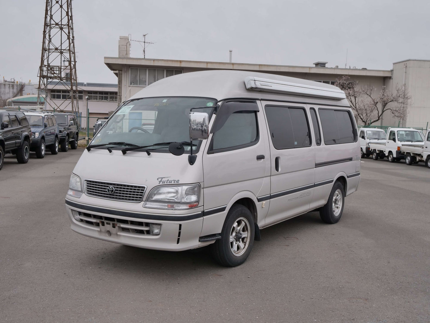 1999 TOYOTA HIACE Hi-ROOF 4wd Campervan