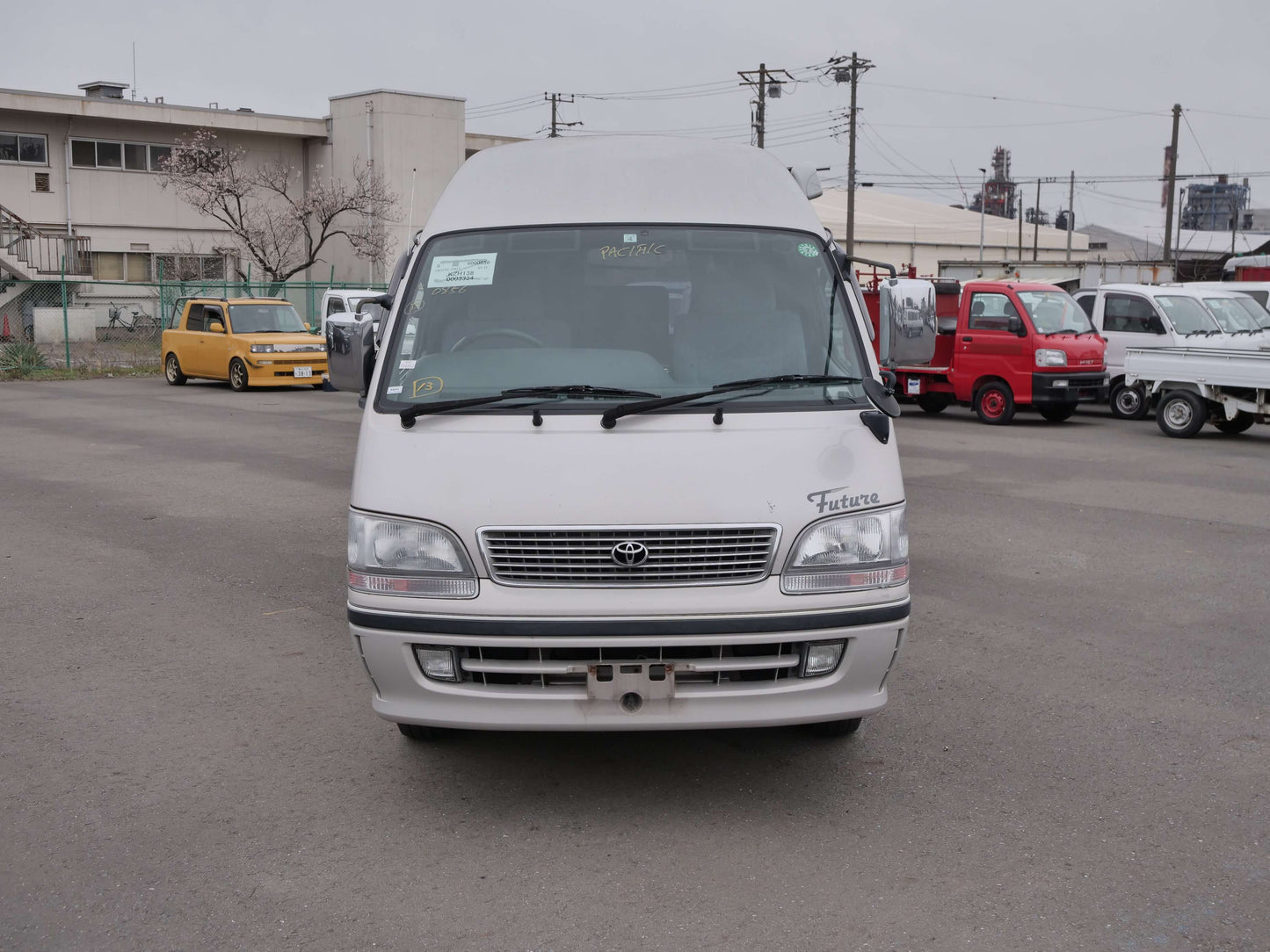 1999 TOYOTA HIACE Hi-ROOF 4wd Campervan
