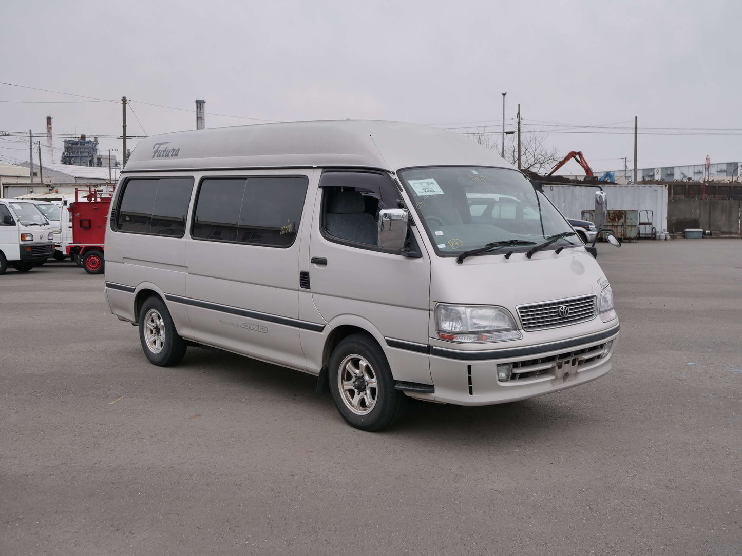 1999 TOYOTA HIACE Hi-ROOF 4wd Campervan
