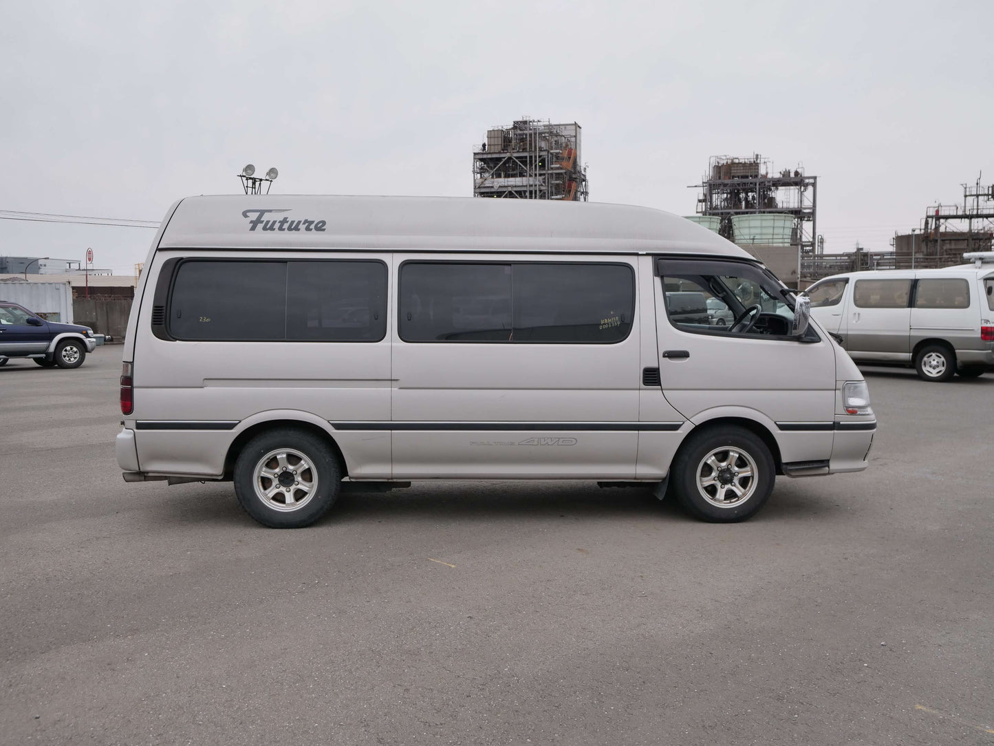 1999 TOYOTA HIACE Hi-ROOF 4wd Campervan