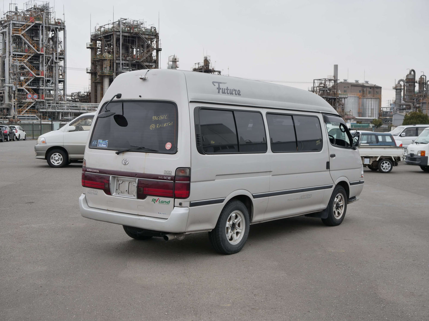 1999 TOYOTA HIACE Hi-ROOF 4wd Campervan