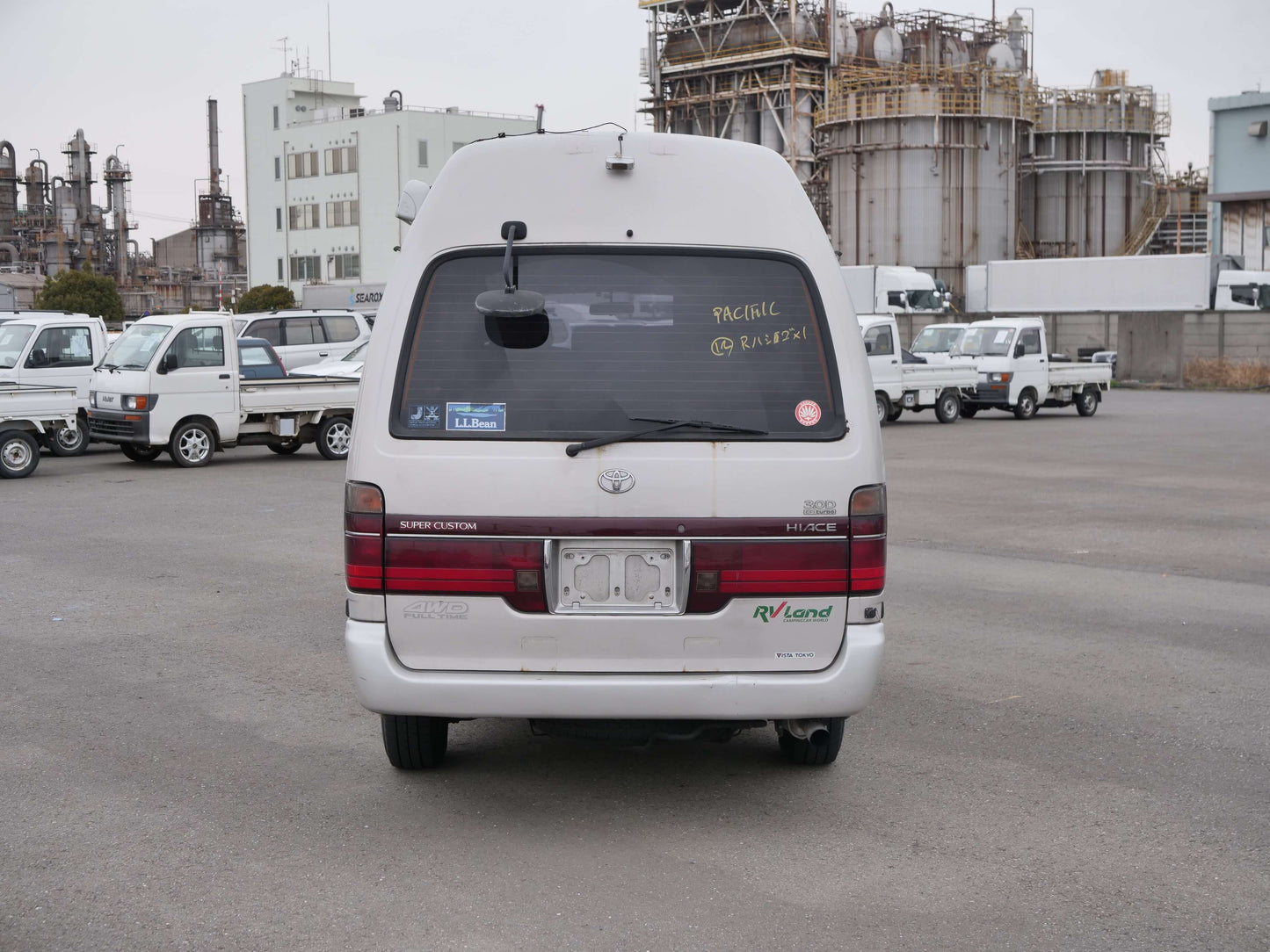 1999 TOYOTA HIACE Hi-ROOF 4wd Campervan