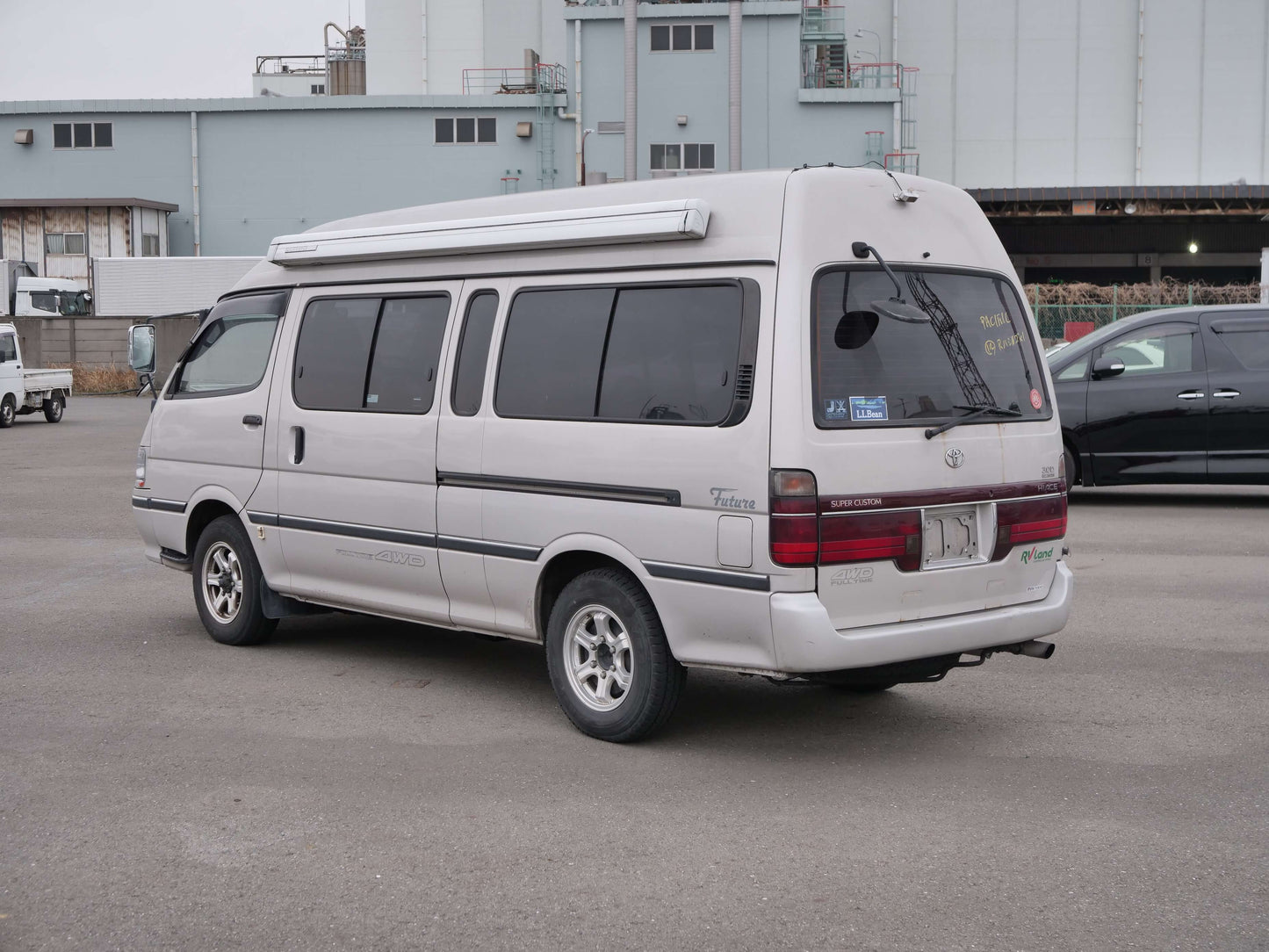 1999 TOYOTA HIACE Hi-ROOF 4wd Campervan