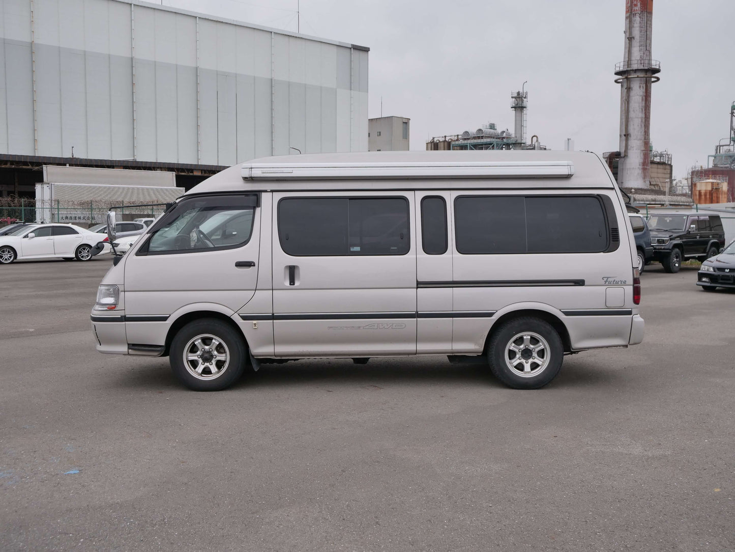1999 TOYOTA HIACE Hi-ROOF 4wd Campervan
