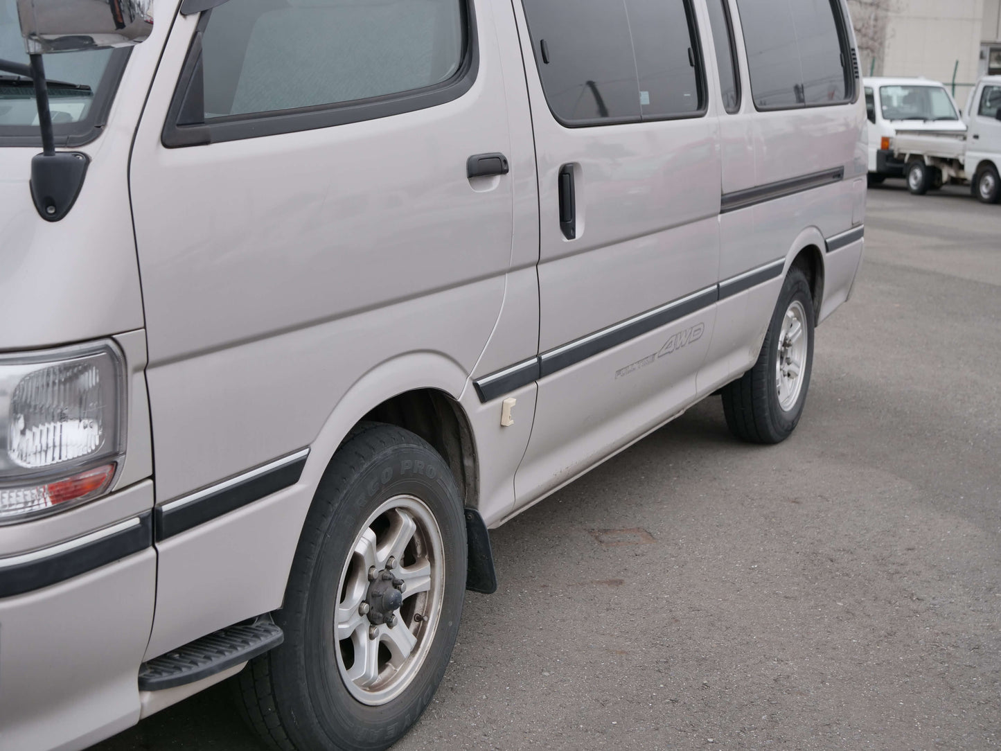 1999 TOYOTA HIACE Hi-ROOF 4wd Campervan