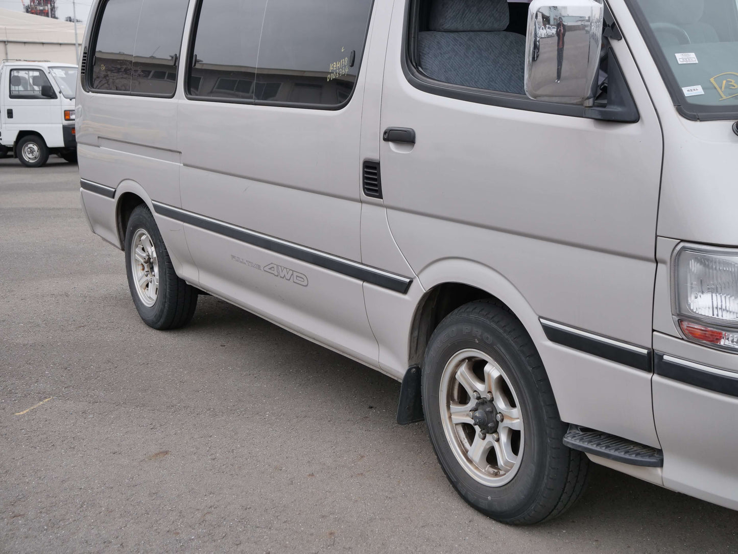 1999 TOYOTA HIACE Hi-ROOF 4wd Campervan