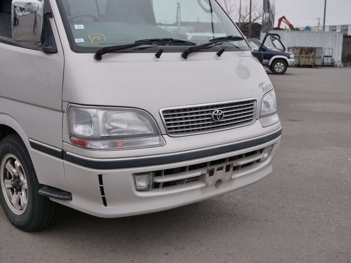 1999 TOYOTA HIACE Hi-ROOF 4wd Campervan