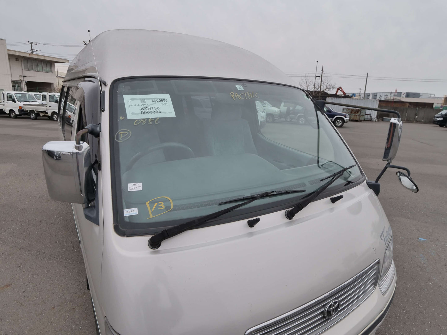 1999 TOYOTA HIACE Hi-ROOF 4wd Campervan