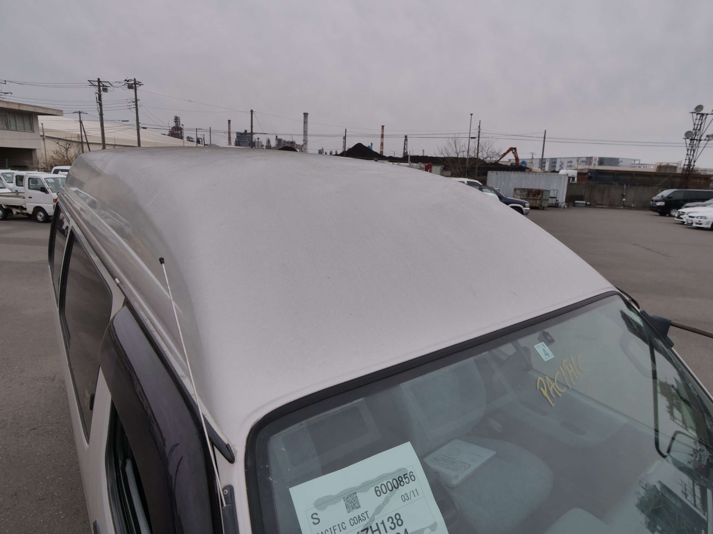 1999 TOYOTA HIACE Hi-ROOF 4wd Campervan