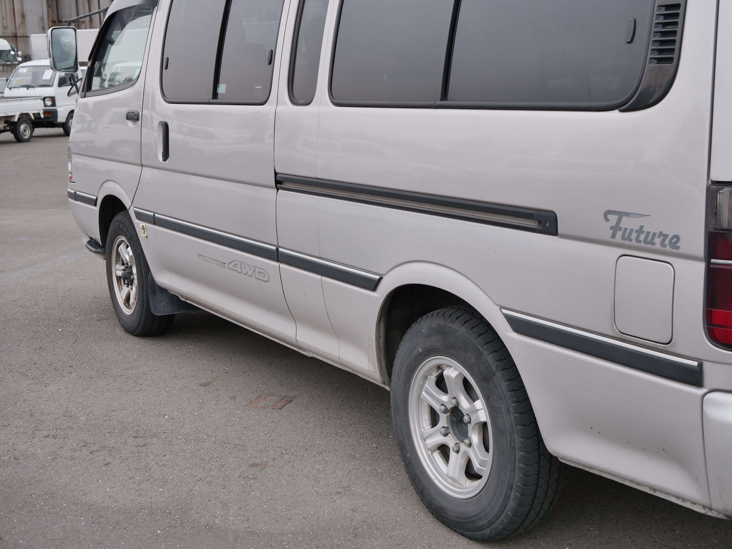 1999 TOYOTA HIACE Hi-ROOF 4wd Campervan