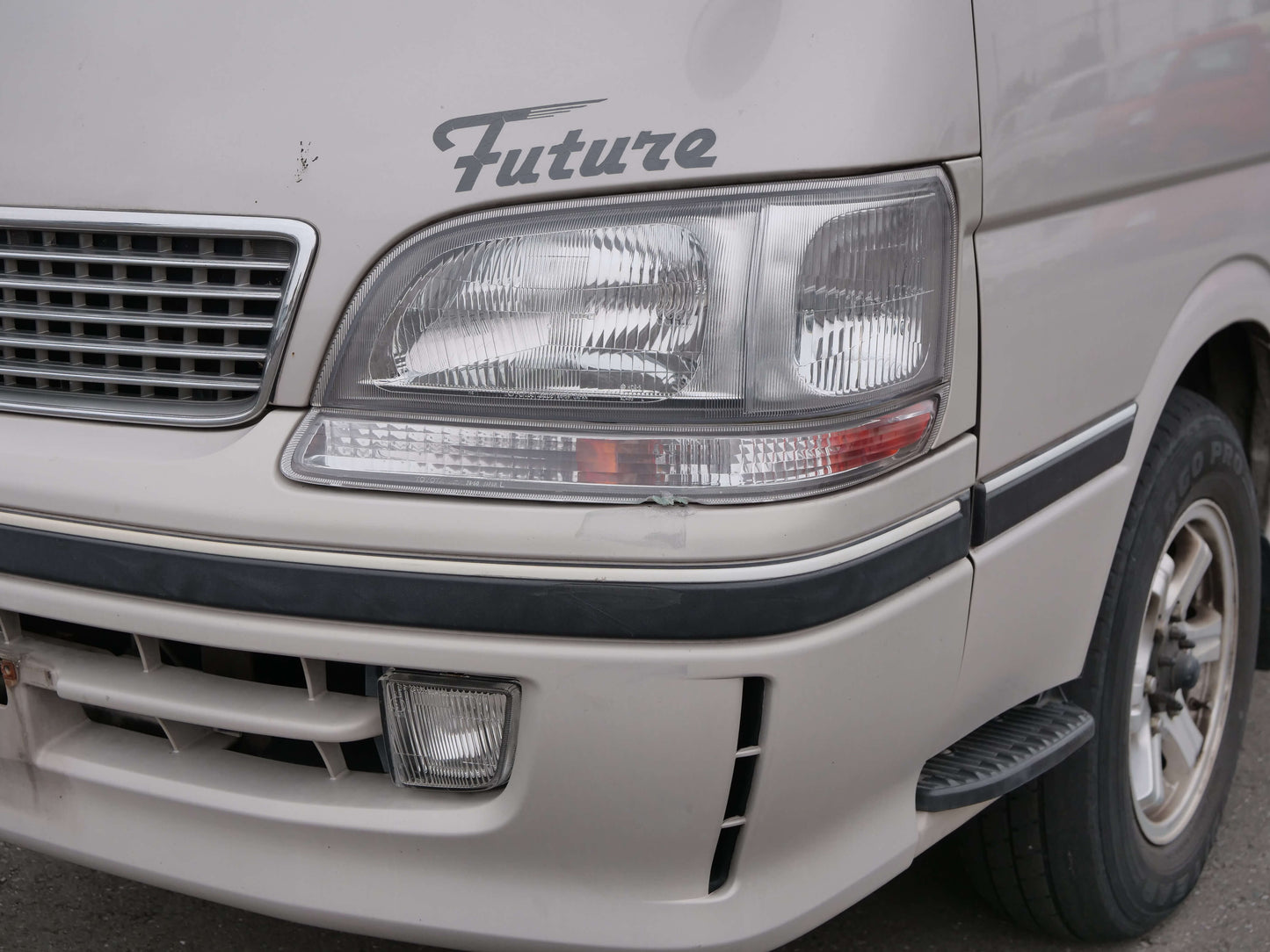 1999 TOYOTA HIACE Hi-ROOF 4wd Campervan