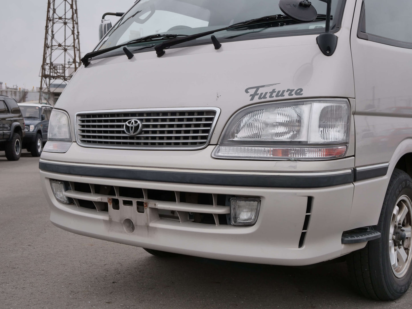 1999 TOYOTA HIACE Hi-ROOF 4wd Campervan