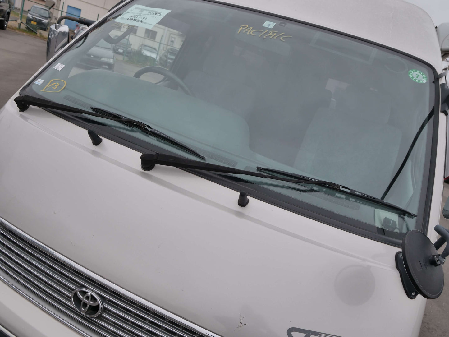 1999 TOYOTA HIACE Hi-ROOF 4wd Campervan